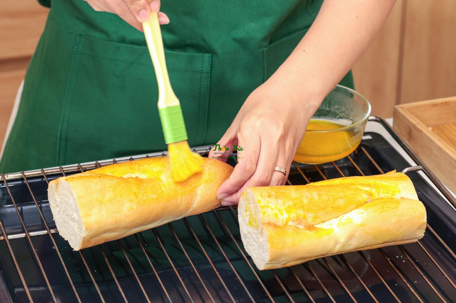 Nướng bánh mì