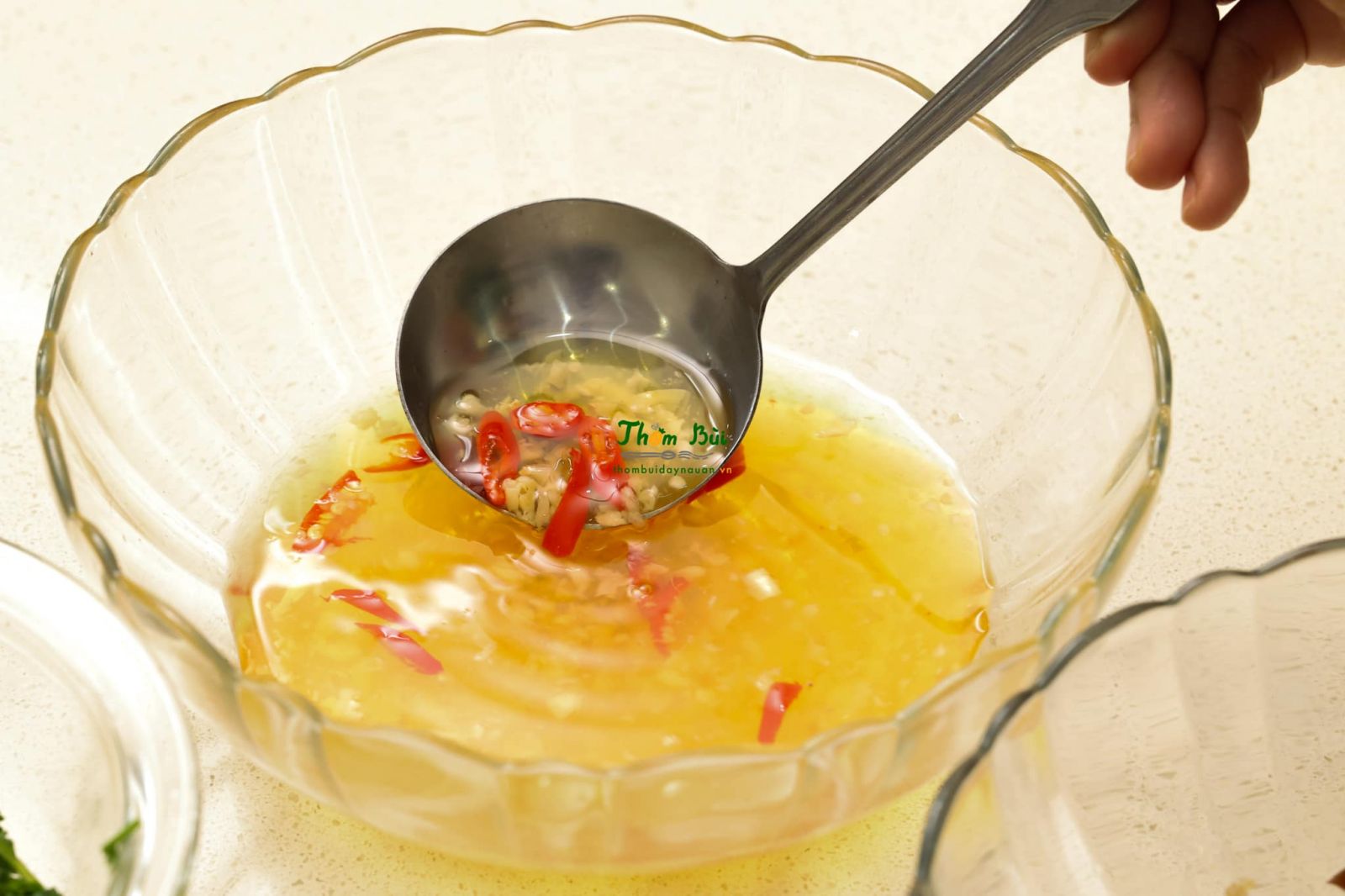 Hướng dẫn làm nước mắm chua ngọt 