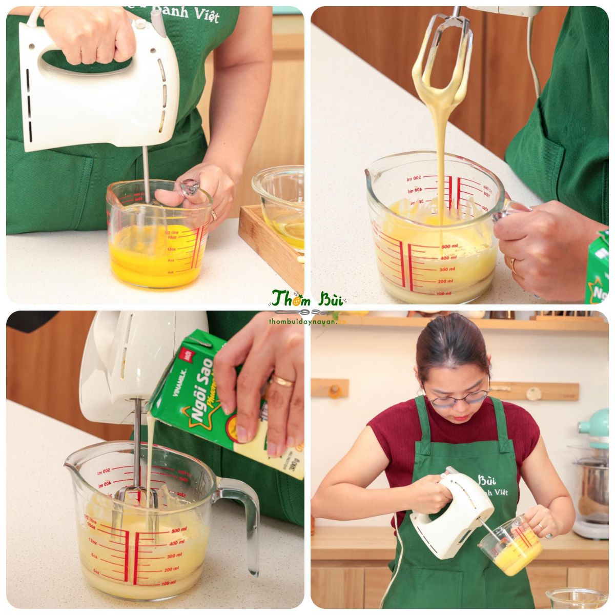 Đánh bông kem trứng