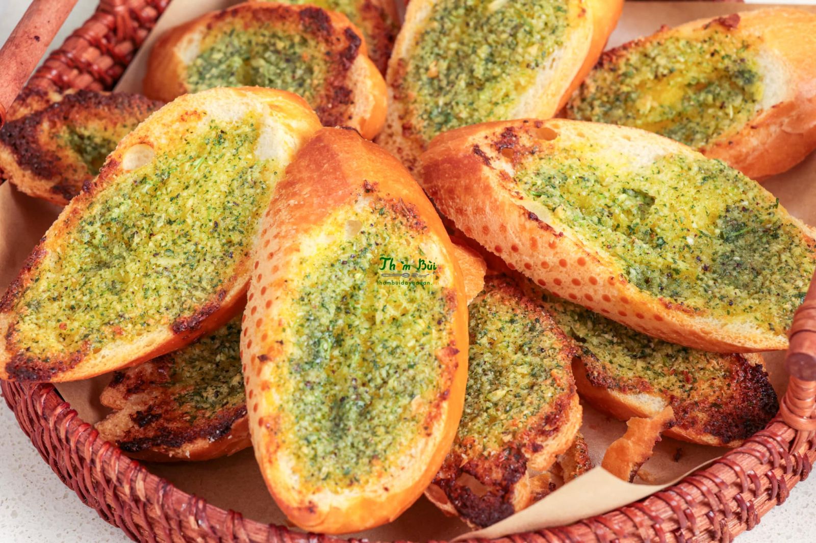 bánh mì bơ tỏi