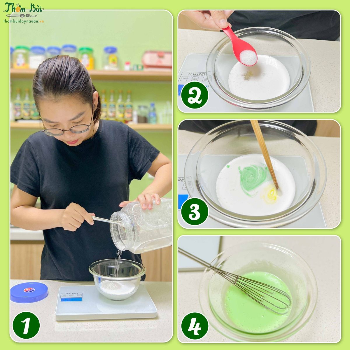 Làm xốt dừa
