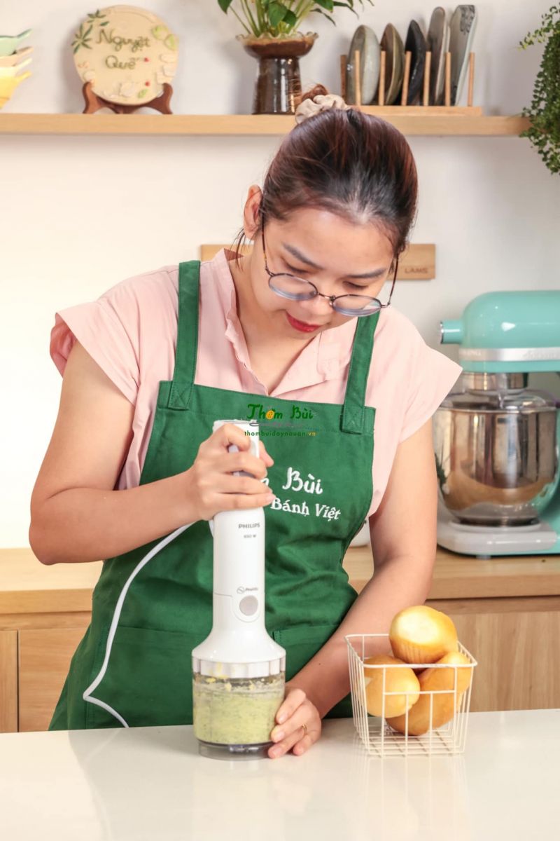 làm sốt bơ tỏi