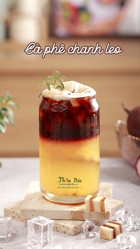 Cà phê chanh leo