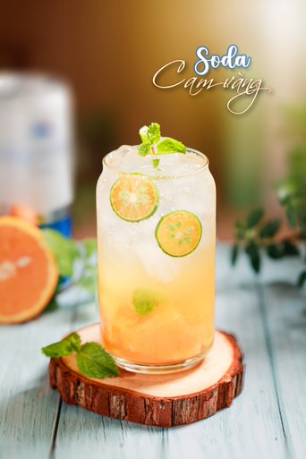 Công thức làm soda cam vàng từ nhà Thơm Bùi ngon không thể chối từ