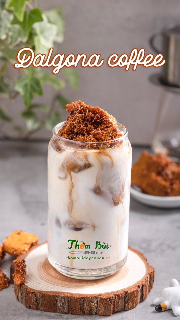 Giới thiệu về Dalgona Coffee
