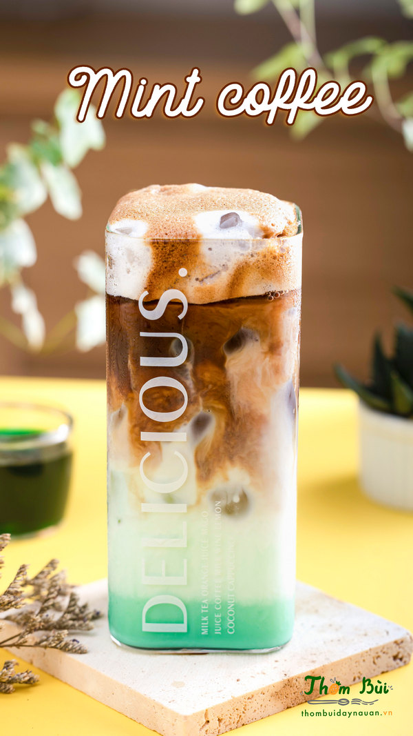Cách làm Mint Coffee độc đáo cho quán cà phê