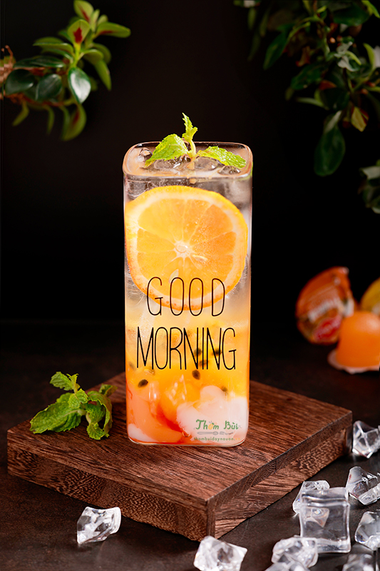 Cách Pha Chế Soda Nhiệt Đới 