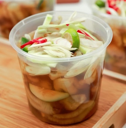 những lỗi thường gặp khi làm chân gà sả tắc