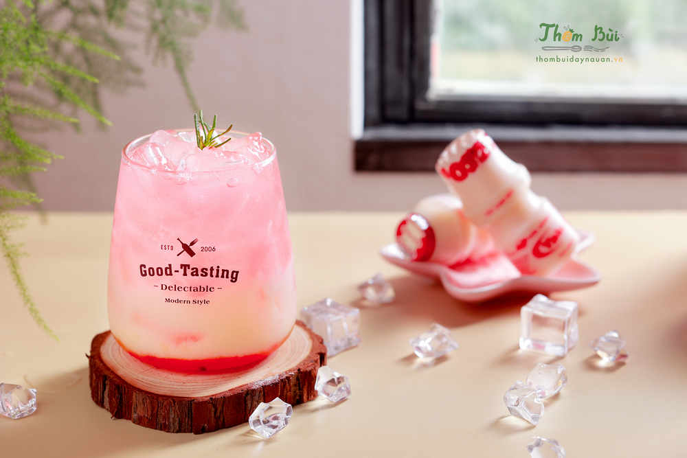 Công thức làm Soda love cực lạ, không phải ai cũng biết