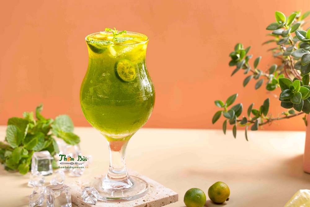 Khám phá hương vị của Trà tắc thái xanh tươi mát sảng khoái ngày hè