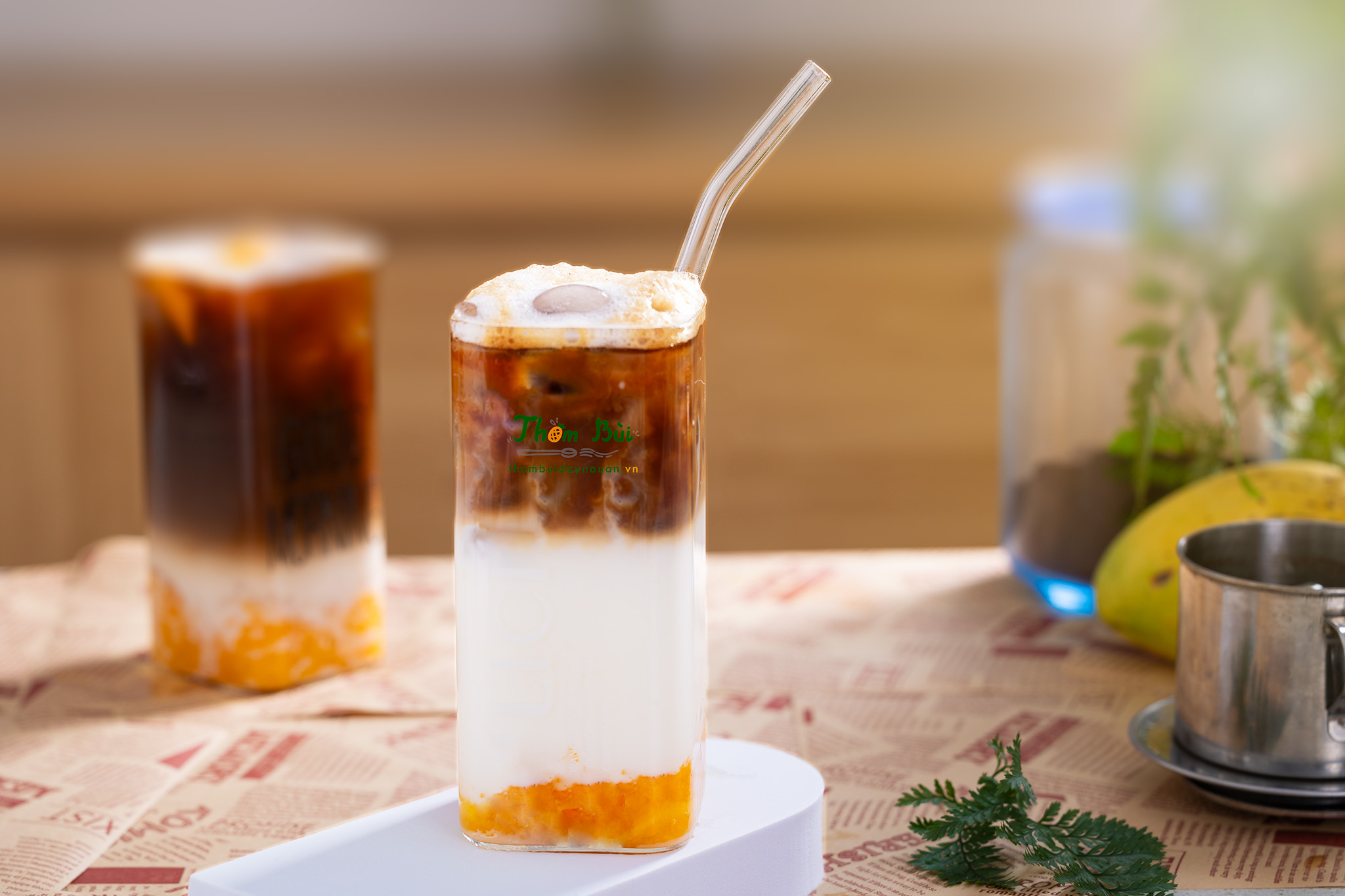 Cách Pha Cà Phê Xoài Tươi Món Đồ Uống Độc Lạ, Cực Ngon Cho Ngày Nóng