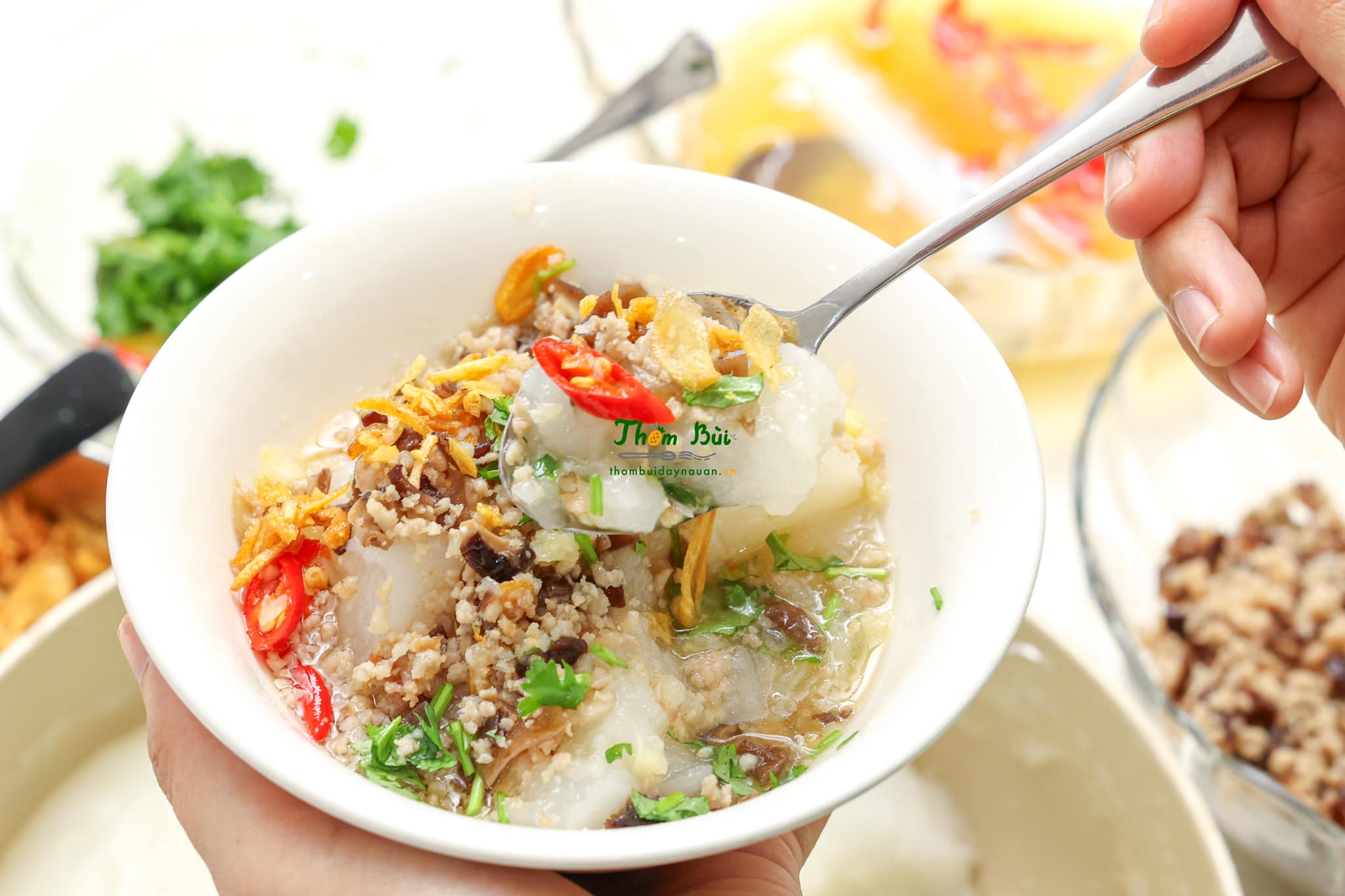 Cách Làm Bánh Đúc Nóng Chuẩn Vị Hà Nội Mềm Mịn, Thơm Ngon Tại Nhà