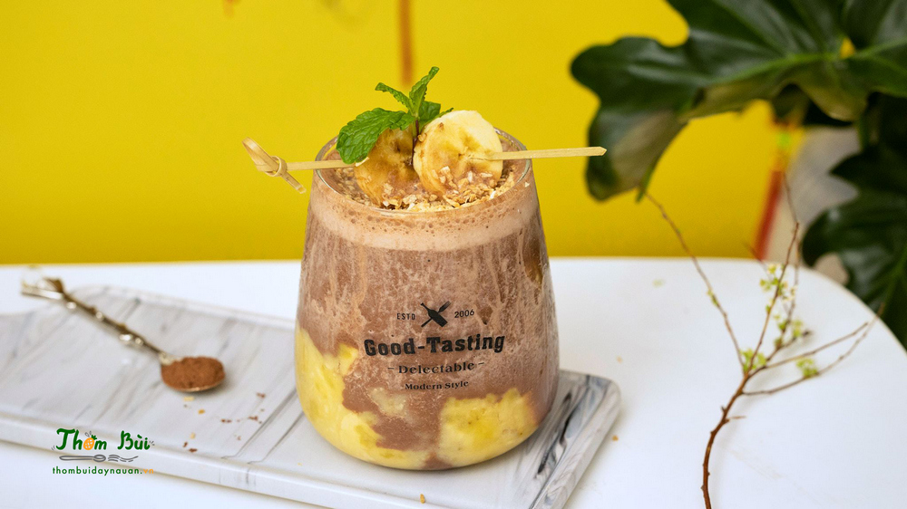 Hướng dẫn làm Chuối Chocolate béo ngậy, ai cũng thích