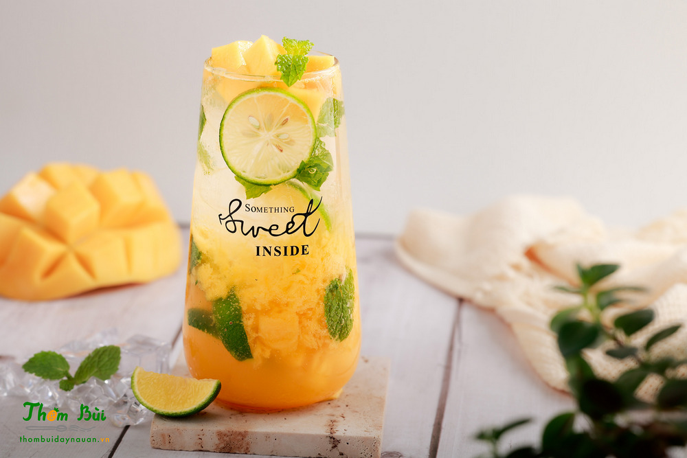 Bí Kíp Pha Chế Mango Mojito Tại Nhà Từ A Đến Z