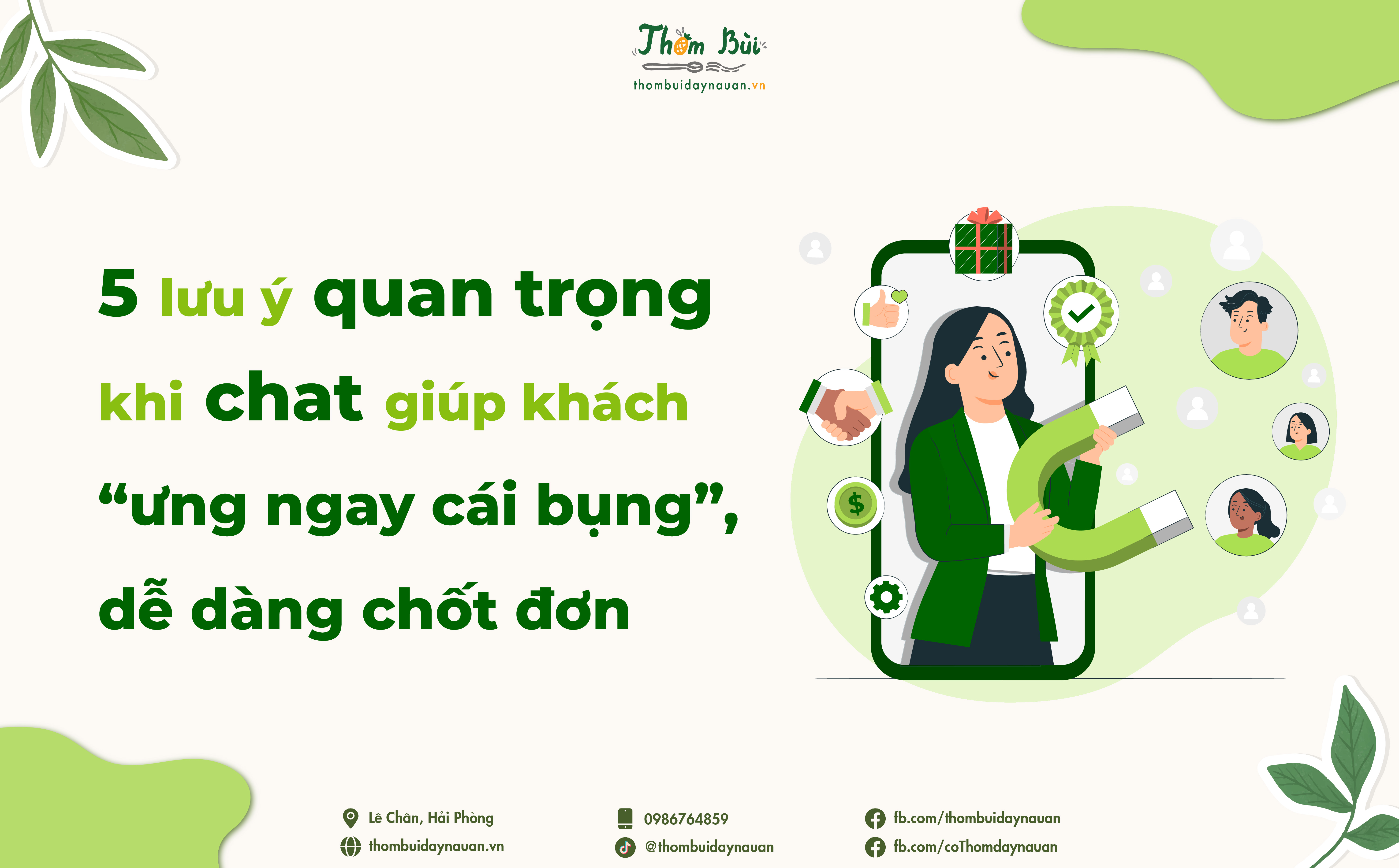 5 lưu ý quan trọng khi chat giúp khách “ưng ngay cái bụng”, dễ dàng chốt đơn