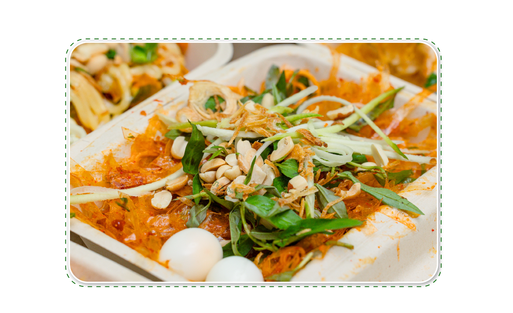 Bánh tráng<br/> trộn